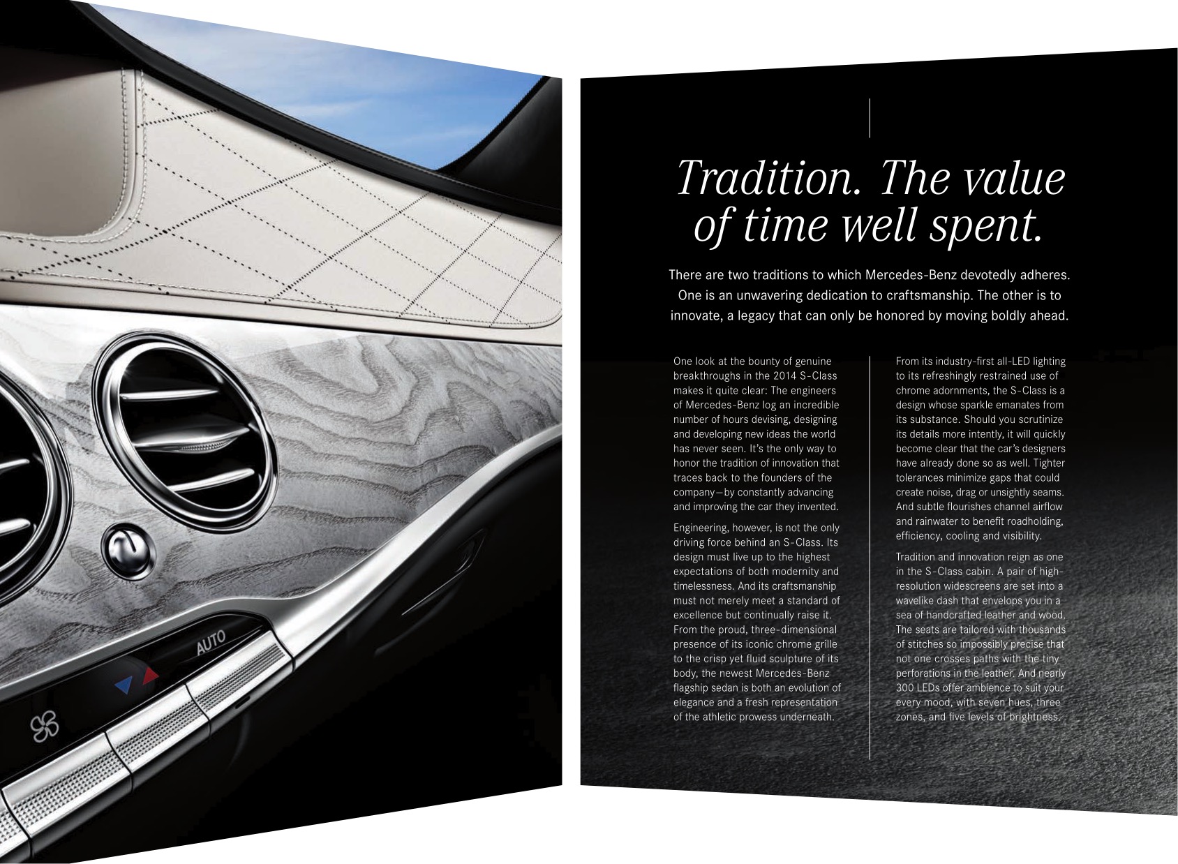 2014 Mercedes-Benz S-Class Brochure Page 22